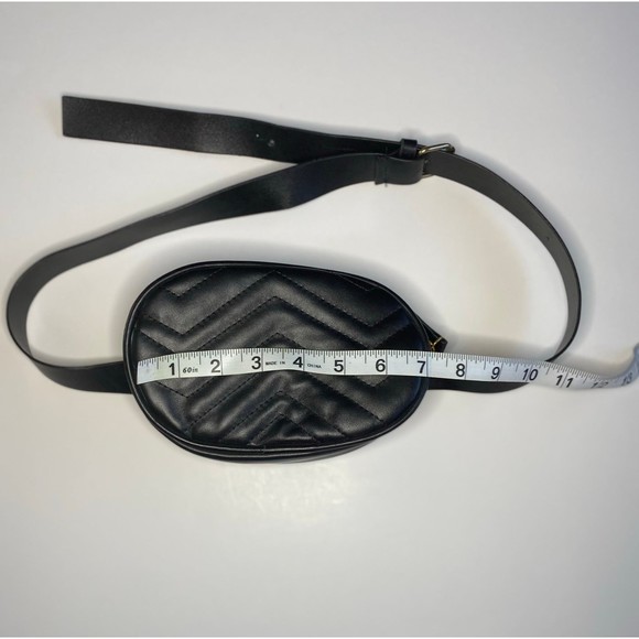 Black Fanny Pack - Picture 3 of 6